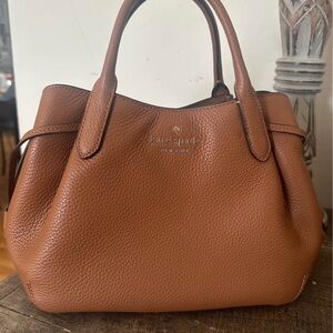 Kate Spade Brown Leather Satchel